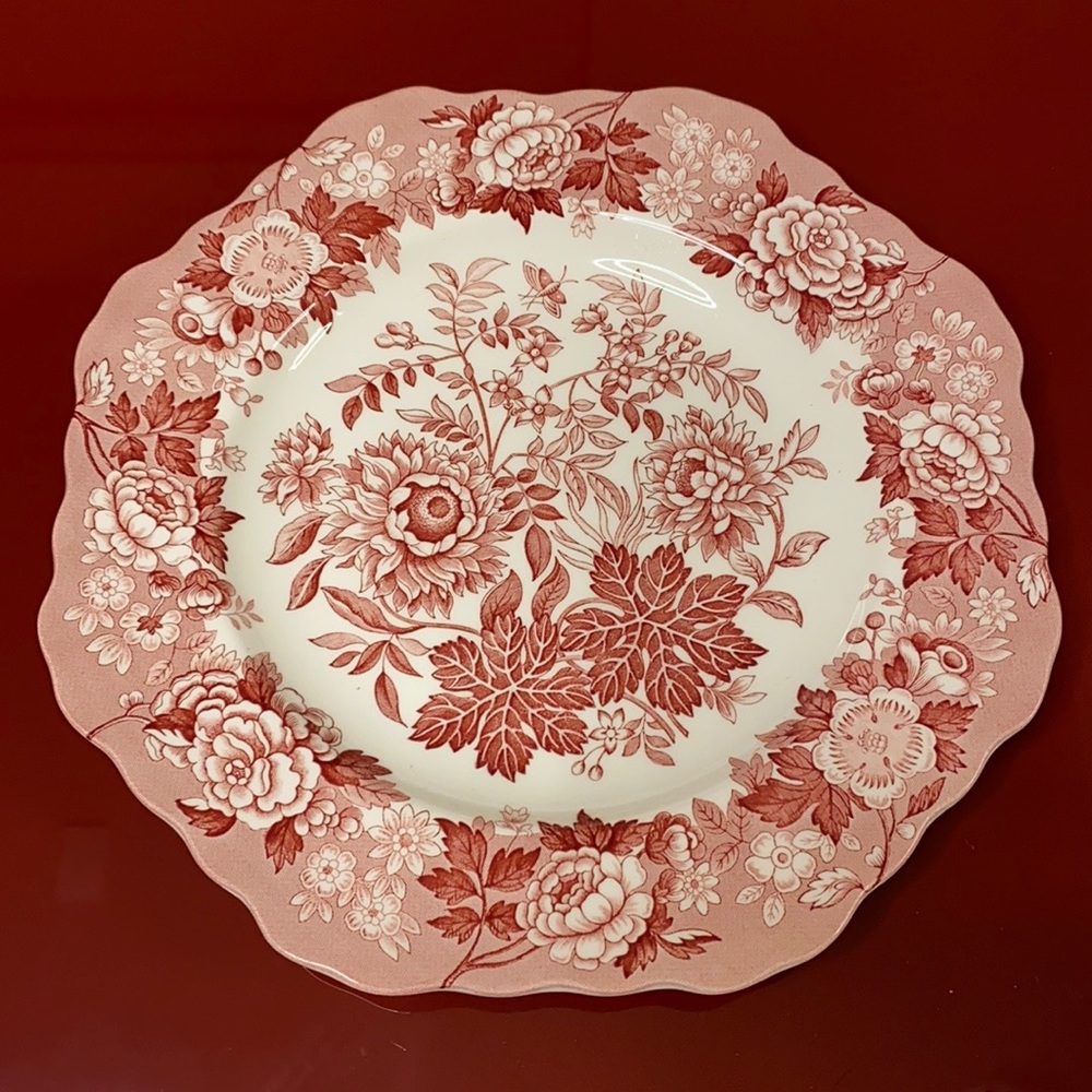 Spode plate